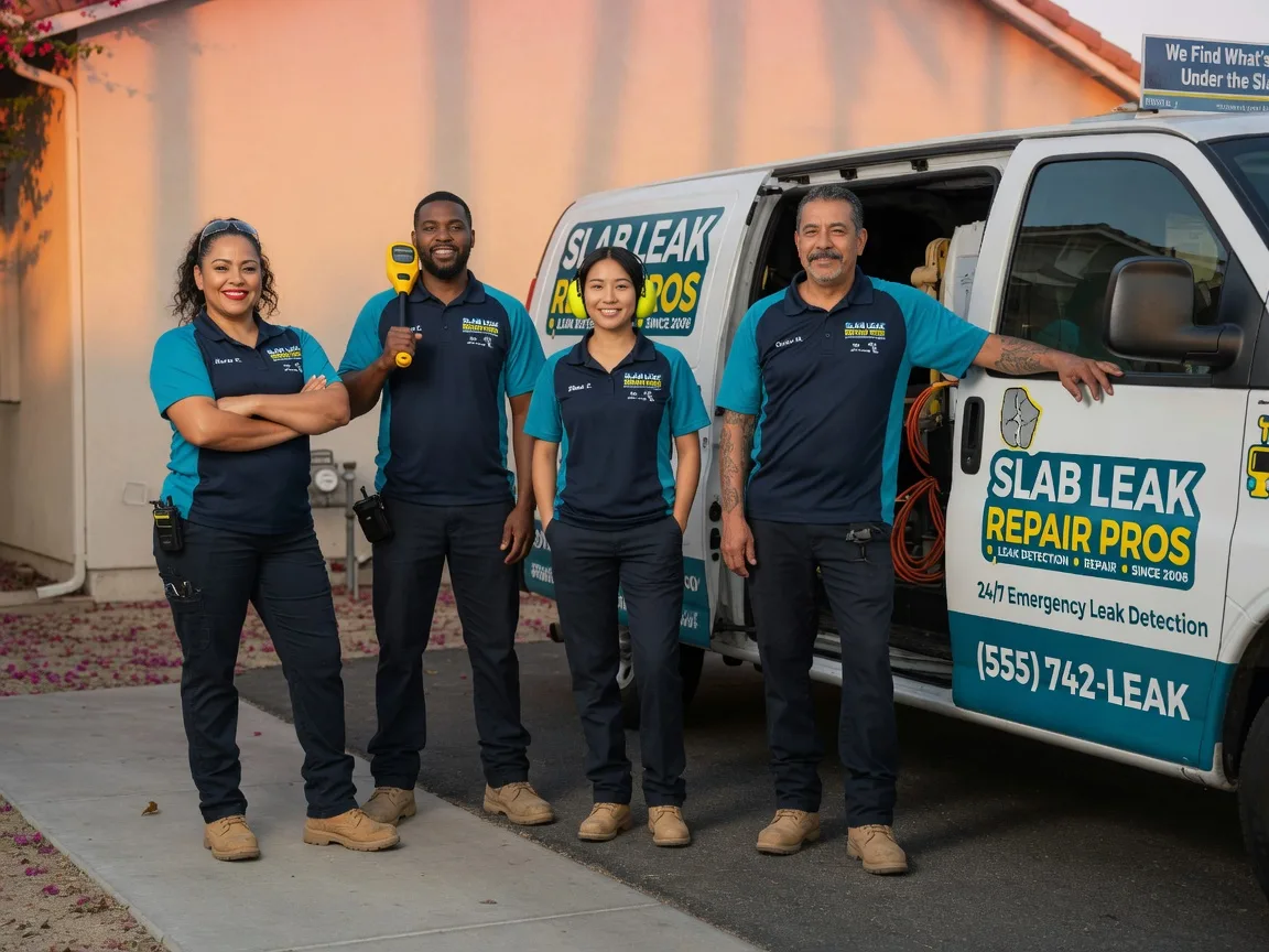 Slab Leak Repair company in Bowmanstown, PA